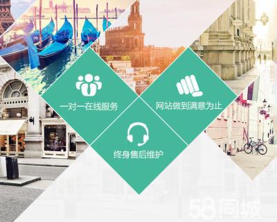 网站建设推广,软件开发,微程序研发,整合营销 - 广州58同城